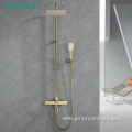Professional Brass Massage Shower Faucet Set